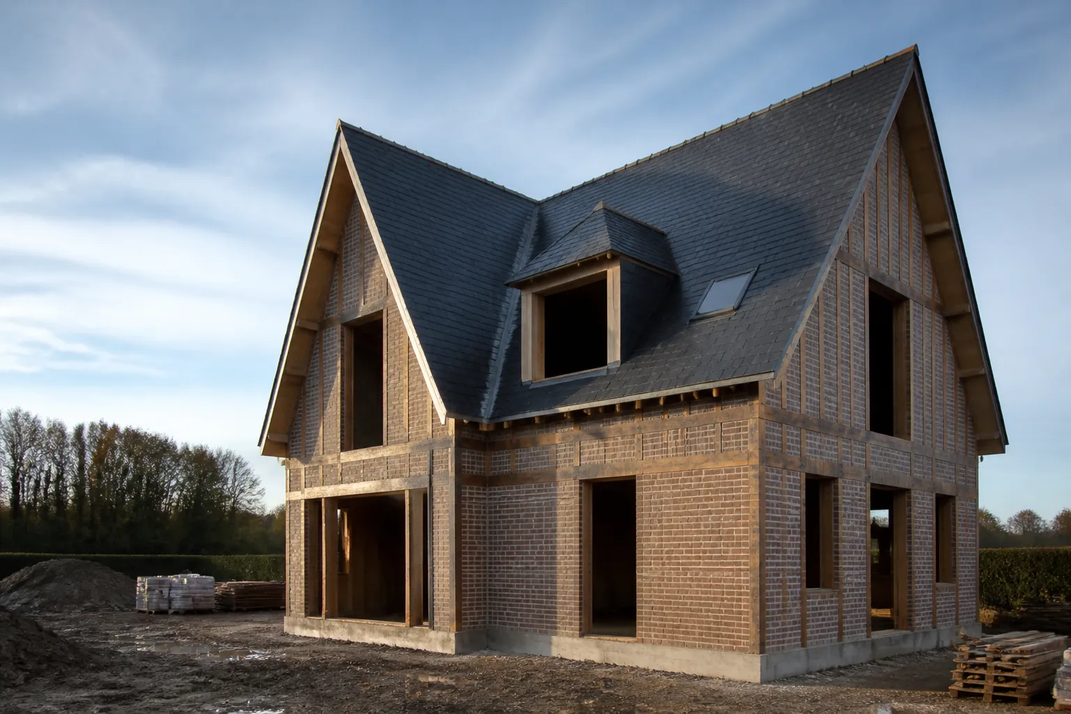 Expert examinant un logement, Caen