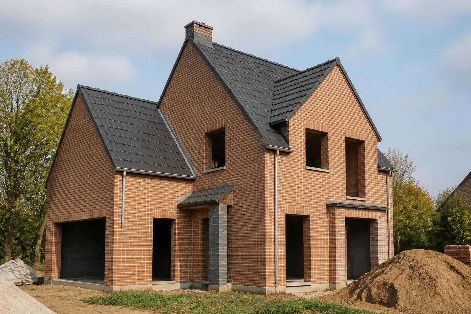 Expert examinant un logement, Saint-Quentin