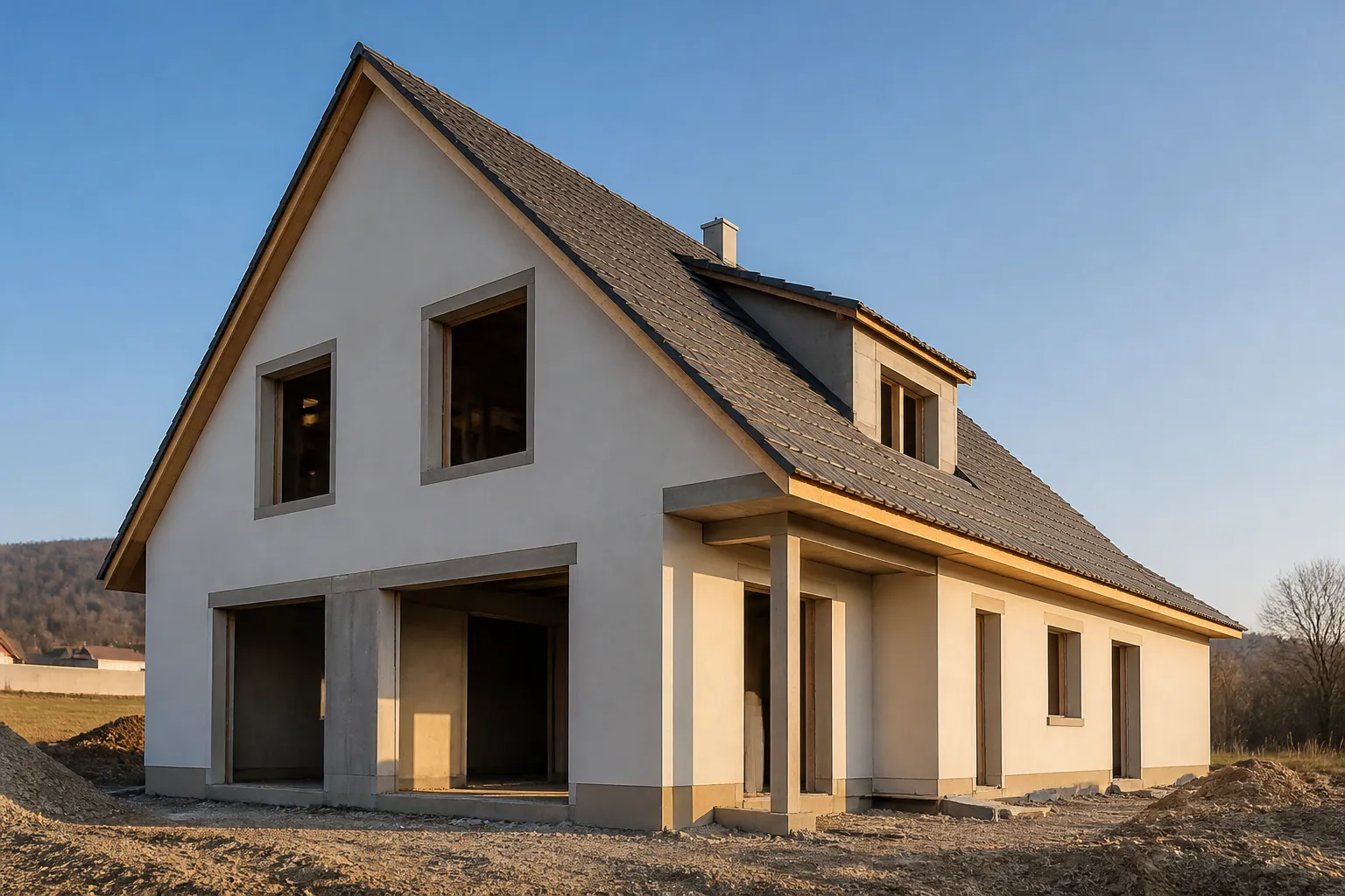 Expert examinant un logement, Rethel