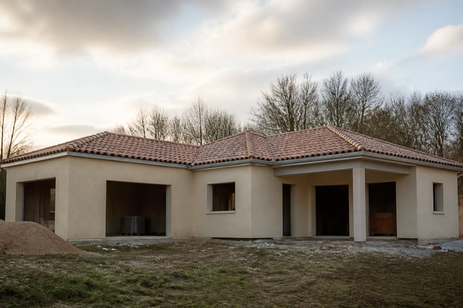 Expert examinant un logement, Pamiers