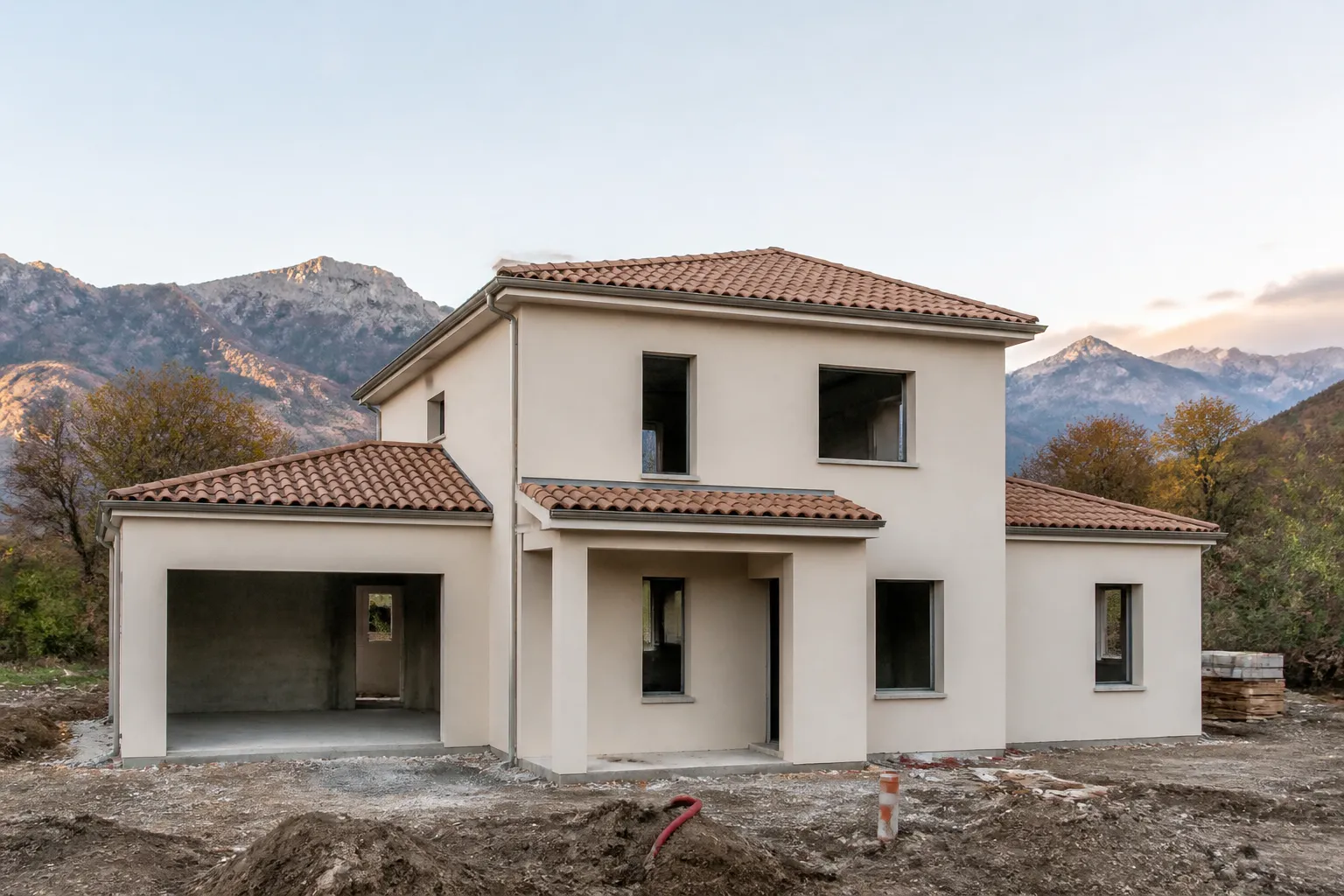 Expert examinant un logement, Valserhône