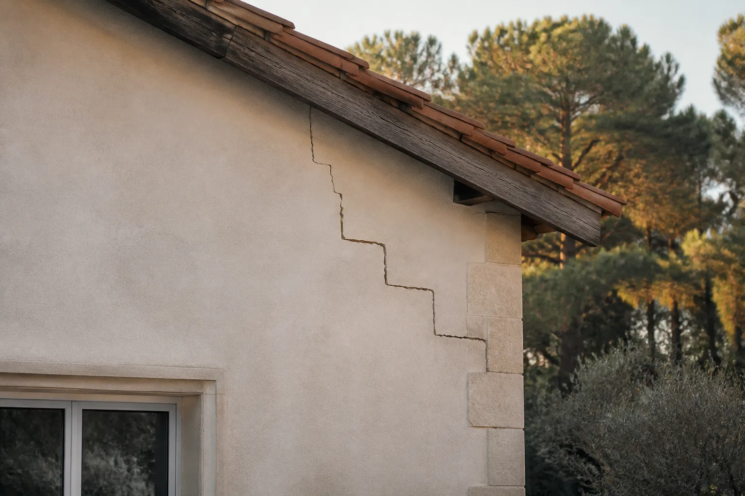 Expert examinant un logement, Soyaux
