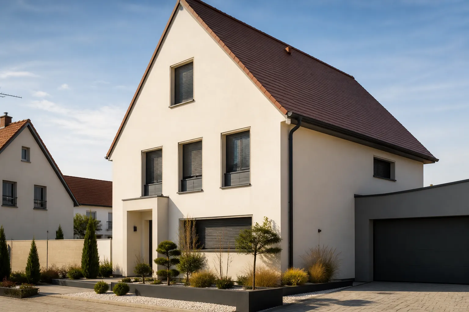 Expert examinant un logement, Troyes