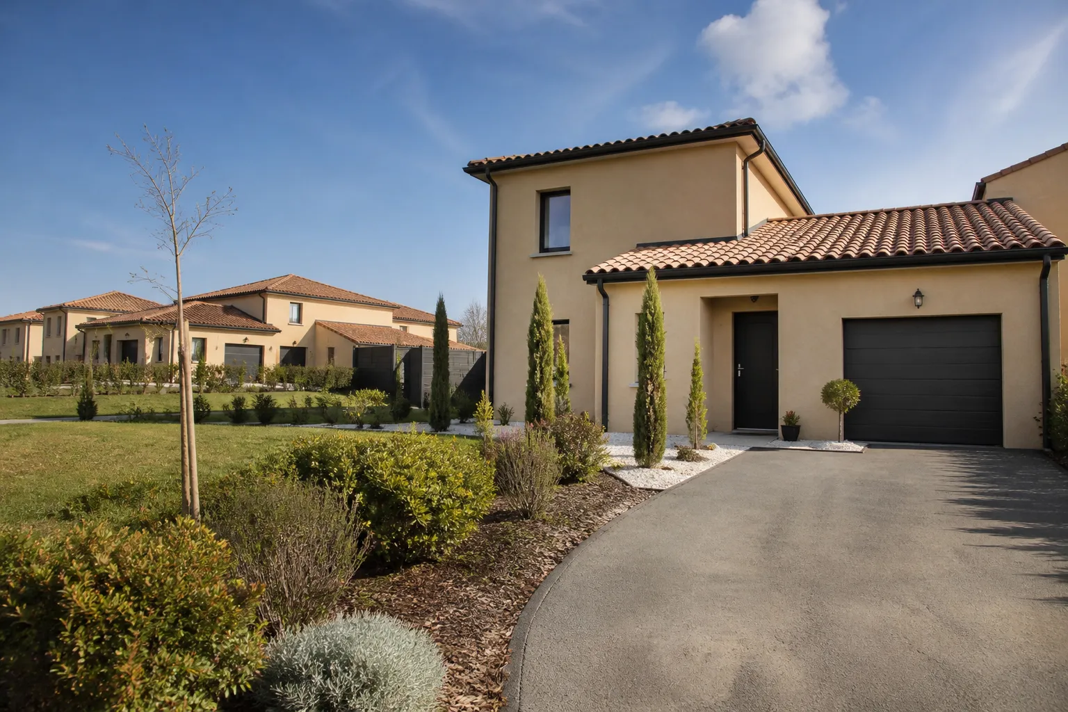 Expert examinant un logement, Lavelanet