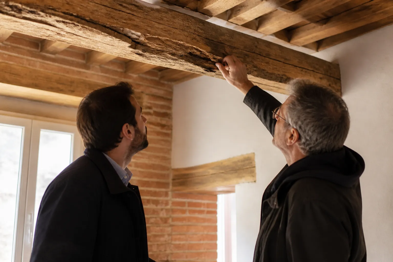 Expert et proprietaire devant un desordre, Pamiers