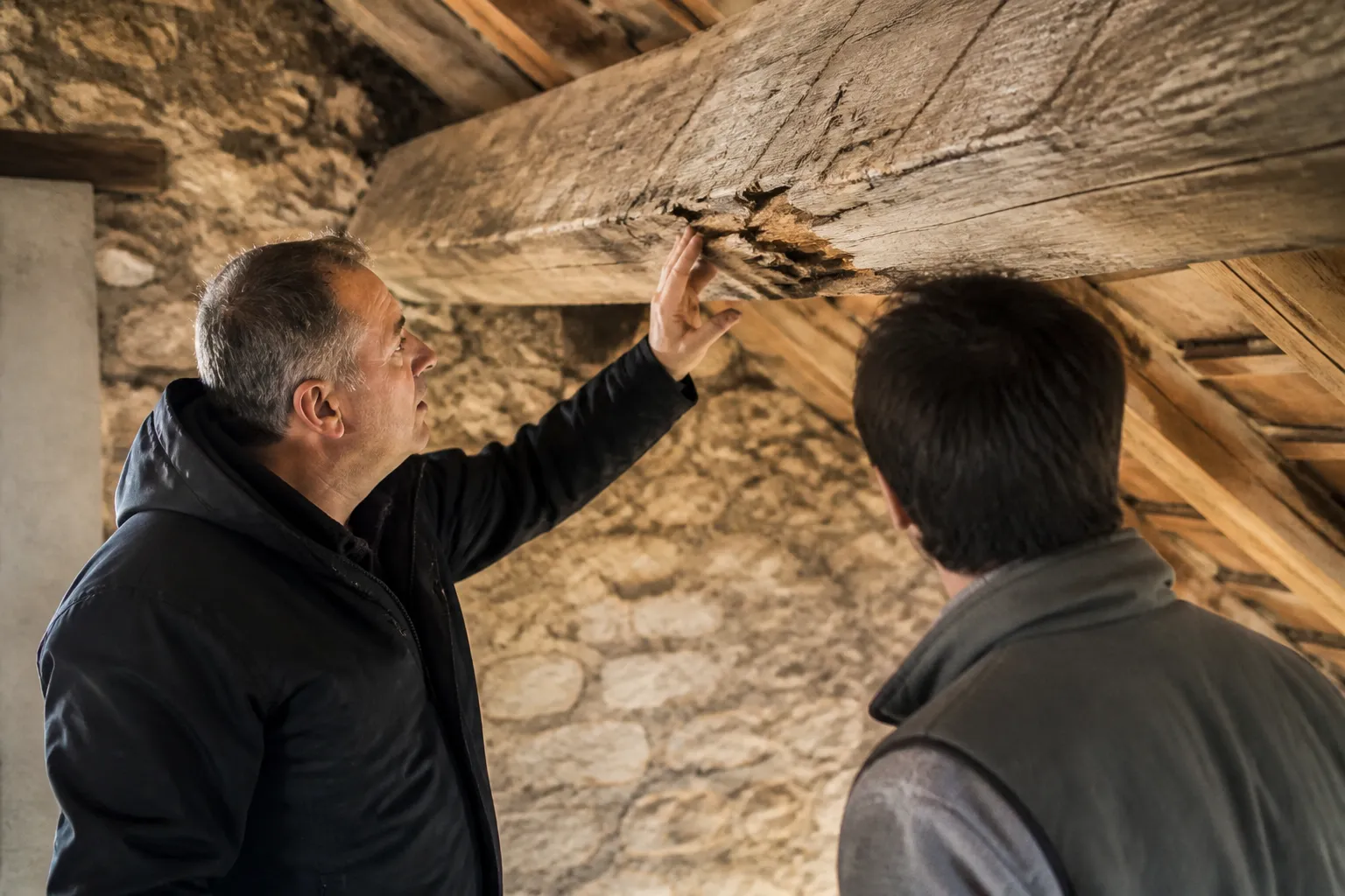 Expert et proprietaire devant un desordre, Ambérieu-en-Bugey