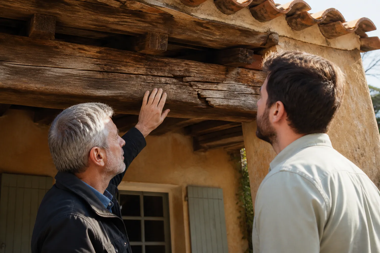 Expert et proprietaire devant un desordre, Digne-les-Bains