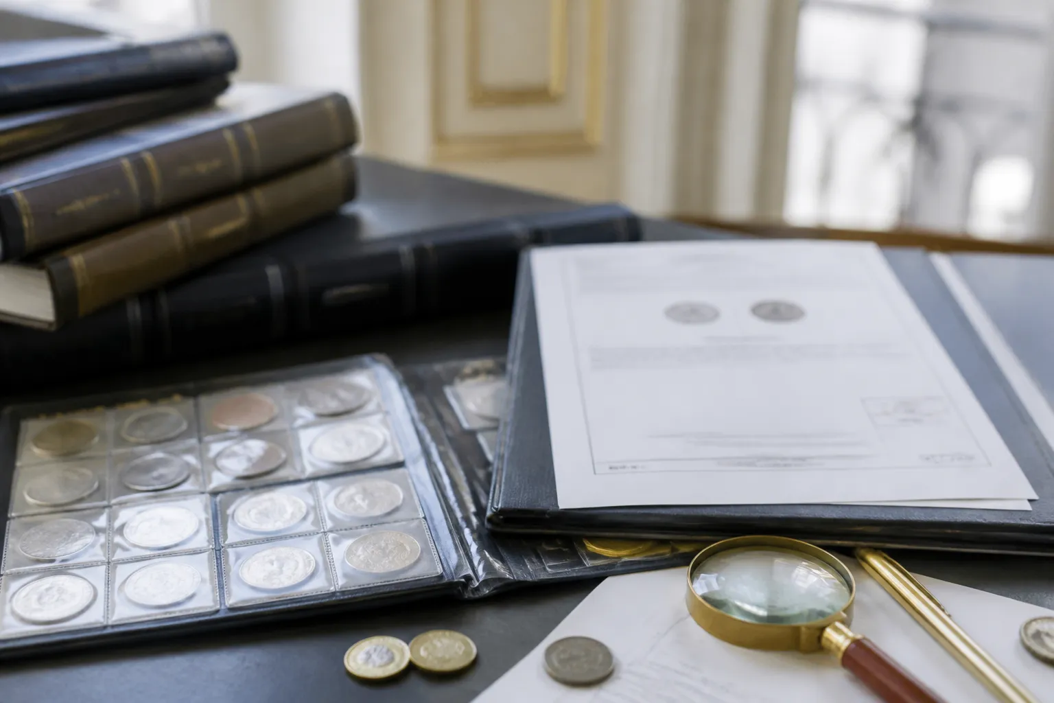 Classeurs de pieces et rapport d expertise