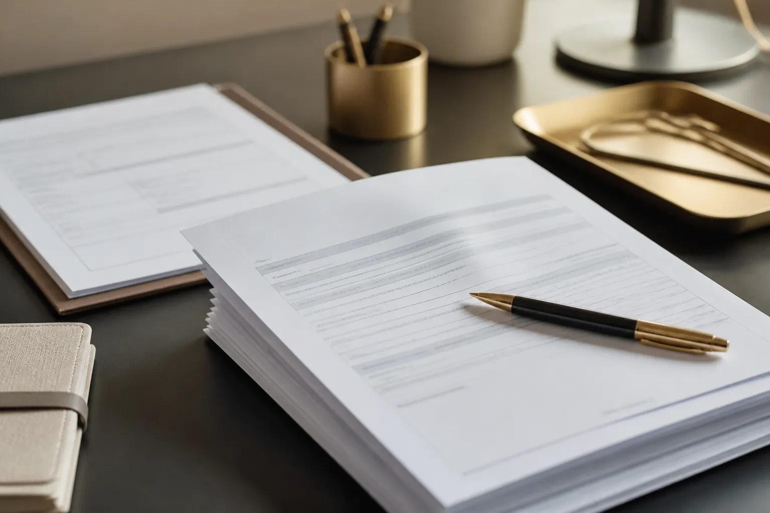Attestations d assurance d entreprises sur un bureau