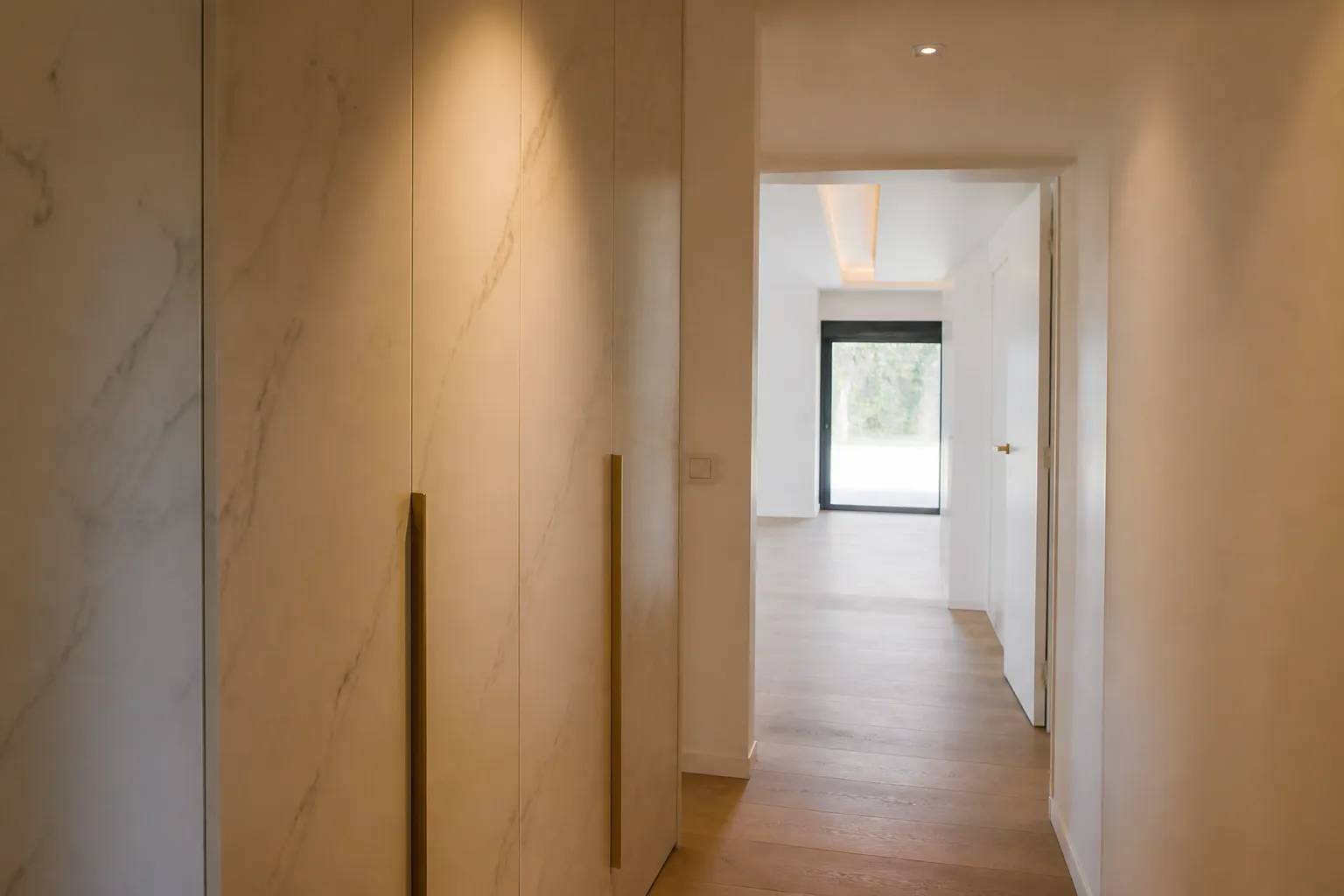 Logement neuf presque termine avec finitions en cours